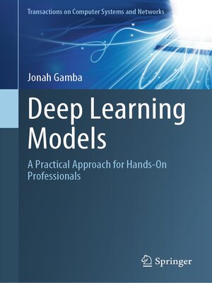 cover image of Deep Learning Models